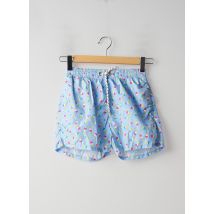 DAN JOHN - Short de bain bleu en polyester - Homme - Taille L - Modz