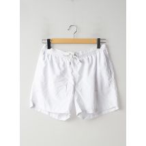 DAN JOHN - Short de bain blanc en polyester - Homme - Taille XL - Modz