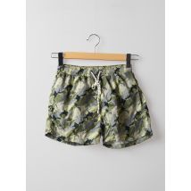 DAN JOHN - Short de bain vert en polyester - Homme - Taille L - Modz