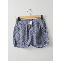DAN JOHN - Short de bain bleu en polyester - Homme - Taille XL - Modz