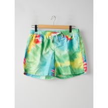 DAN JOHN - Short de bain vert en polyester - Homme - Taille XL - Modz