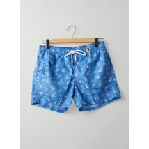 DAN JOHN - Short de bain bleu en polyester pour homme - Taille XL - Modz