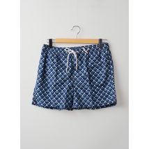 DAN JOHN - Short de bain bleu en polyester - Homme - Taille L - Modz