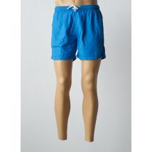 DAN JOHN - Short de bain bleu en polyester - Homme - Taille L - Modz
