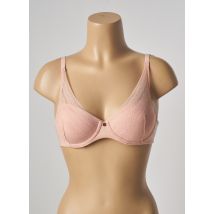 FEMILET - Soutien-gorge rose en polyamide - Femme - Taille 85D - Modz