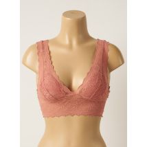 FEMILET - Soutien-gorge rose en polyamide - Femme - Taille 36 - Modz