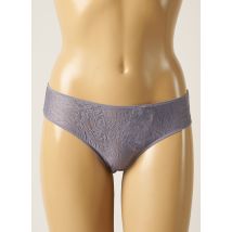 FEMILET - Tanga gris en polyamide - Femme - Taille 38 - Modz