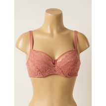 FEMILET - Soutien-gorge rose en polyamide - Femme - Taille 90E - Modz