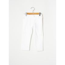 J.O MILANO - Pantalon slim blanc en coton pour fille - Taille 18 M - Modz