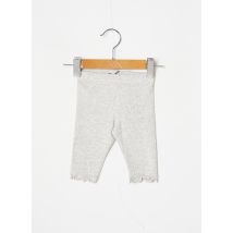 J.O MILANO - Legging gris en coton - Fille - Taille TU - Modz