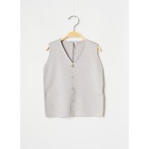 J.O MILANO - Gilet sans manche gris en coton - Garçon - Taille TU - Modz
