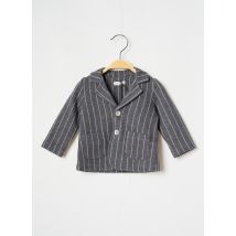 J.O MILANO - Blazer gris en coton - Garçon - Taille TU - Modz
