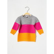 J.O MILANO - Pull tunique rose en polyamide - Fille - Taille TU - Modz