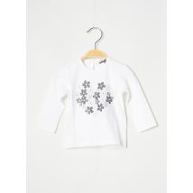 J.O MILANO - T-shirt blanc en coton - Fille - Taille TU - Modz