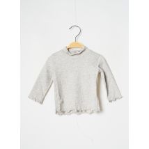 J.O MILANO - Sous-pull gris en coton - Fille - Taille TU - Modz