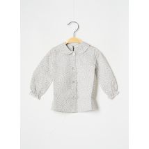 J.O MILANO - Chemisier gris en coton - Fille - Taille TU - Modz