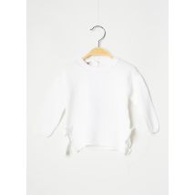 J.O MILANO - Pull blanc en coton - Fille - Taille TU - Modz