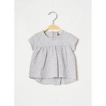 J.O MILANO - T-shirt gris en coton - Fille - Taille TU - Modz