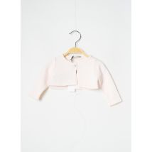 J.O MILANO - Boléro rose en coton - Fille - Taille TU - Modz