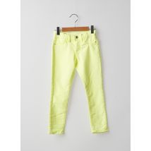 STOOKER - Pantalon slim jaune en coton - Fille - Taille TU - Modz