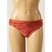 BARTS - Bas de maillot de bain orange en polyamide - Femme - Taille 44 - Modz