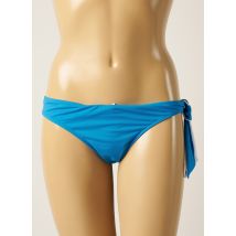 AUBADE - Bas de maillot de bain bleu en polyamide pour femme - Taille 40 - Modz