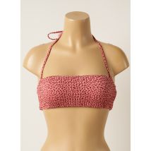 BARTS - Haut de maillot de bain rose en polyamide - Femme - Taille 36 - Modz