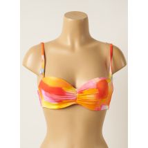 CHERRY BEACH - Haut de maillot de bain orange en polyamide - Femme - Taille 90B - Modz