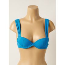 AUBADE - Haut de maillot de bain bleu en polyamide - Femme - Taille 85D - Modz