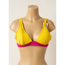 AUBADE - Haut de maillot de bain jaune en polyamide - Femme - Taille 42 - Modz