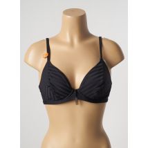 CHERRY BEACH - Haut de maillot de bain noir en polyamide - Femme - Taille 90C - Modz