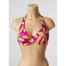 AUBADE - Haut de maillot de bain rose en polyamide - Femme - Taille 90E - Modz
