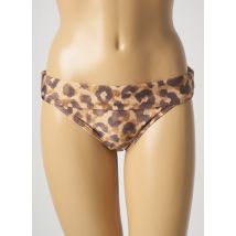 BARTS - Bas de maillot de bain beige en polyamide - Femme - Taille 42 - Modz