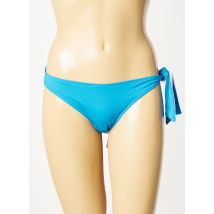 AUBADE - Bas de maillot de bain bleu en polyamide - Femme - Taille 44 - Modz