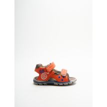 ROMAGNOLI - Sandales/Nu pieds orange en cuir pour garçon - Taille 25 - Modz