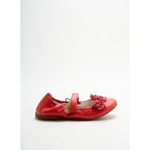 ROMAGNOLI - Ballerines rose en cuir - Fille - Taille 33 - Modz