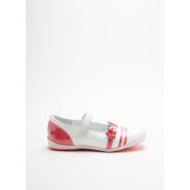 GBB - Ballerines blanc en cuir - Fille - Taille 30 - Modz