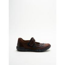 MOD8 - Sandales/Nu pieds marron en cuir - Enfant - Taille 31 - Modz