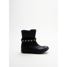MOD8 - Bottines/Boots noir en cuir - Fille - Taille 24 - Modz