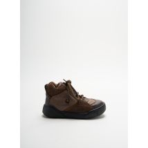 MOD8 - Bottillons marron en cuir - Garçon - Taille 24 - Modz