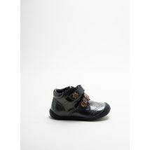 ASTER - Bottillons gris en cuir - Fille - Taille 21 - Modz
