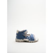 BELLAMY - Sandales/Nu pieds bleu en cuir - Garçon - Taille 25 - Modz