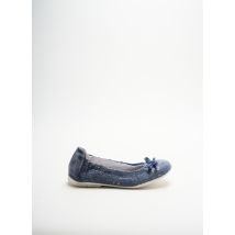 RAMDAM - Ballerines bleu en cuir - Fille - Taille 29 - Modz