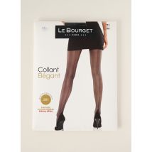 LE BOURGET - Collants noir en polyamide pour femme - Taille 1 - Modz