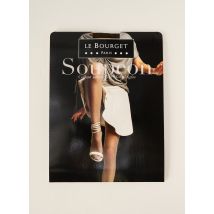 LE BOURGET - Collants marron en polyamide - Femme - Taille 1 - Modz