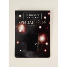 JEAN BOURGET - Collants noir en polyamide - Femme - Taille 2 - Modz