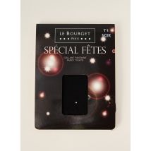 JEAN BOURGET - Collants noir en polyamide - Femme - Taille 1 - Modz