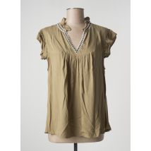 LPB - Blouse vert en viscose - Femme - Taille 40 - Modz