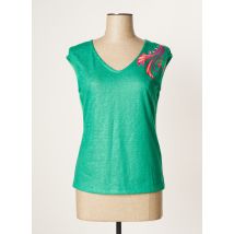 PAUL BRIAL - Top vert en polyester pour femme - Taille 36 - Modz