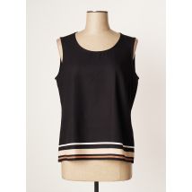 PAUL BRIAL - Top noir en polyester - Femme - Taille 34 - Modz